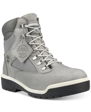 Timberland Men's Waterproof 6 Field Boots Men's Shoes