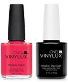 Creative Nail Design Vinylux Ecstasy Nail Polish & Top Coat (two Items), 0.5-oz, From Purebeauty Salon & Spa