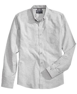 American Rag Men's Blue Oxford Shirt, Only At Macy's