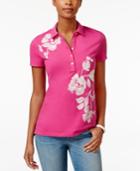 Tommy Hilfiger Floral-print Polo
