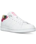Adidas Women's Stan Smith Farm Casual Sneakers From Finish Line