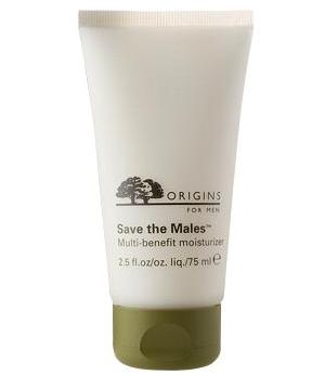 Origins Save The Males Multi-benefit Moisturizer 2.5 Oz.