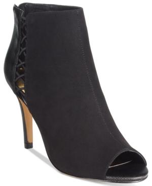 Thalia Sodi Kaarmen Side Cut-out Peep-toe Shooties, Created For Macy's Women's Shoes