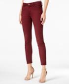 M1858 Kristen Merlot Wash Ankle Skinny Jeans, Only At Macy's