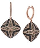 Le Vian Exotics Diamond Drop Earrings (1-1/3 Ct. T.w.) In 14k Rose Gold