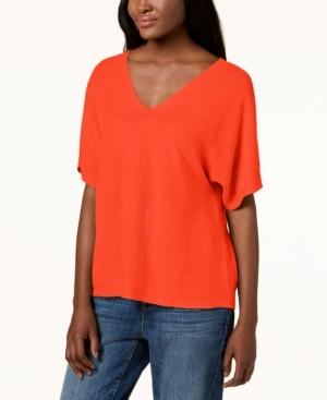 Eileen Fisher Organic Linen Dolman-sleeve Sweater, Regular & Petite
