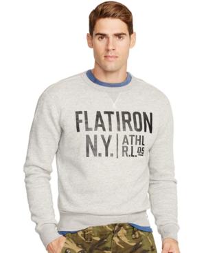 Polo Ralph Lauren Long-sleeve Crewneck Sweatshirt