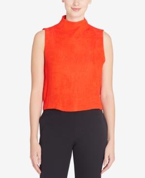 Catherine Malandrino Rooney Ribbed Top