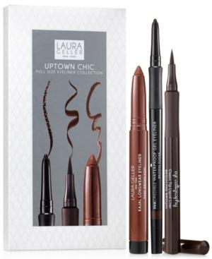 Laura Geller 3-pc. Iconic New York Uptown Chic Eyeliner Set