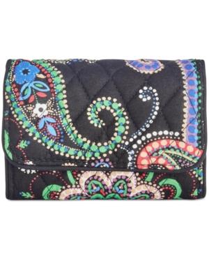 Vera Bradley Riley Compact Wallet