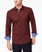 Con. Struct Men's Bear Print Shirt, Created For Macy's