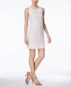 Vince Camuto Geo-lace Shift Dress