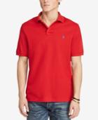 Polo Ralph Lauren Men's Classic-fit, Cotton Pique Polo, Created For Macy's