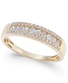 Diamond Band (1/3 Ct. T.w.) In 14k Gold