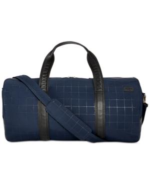 Jack Spade Quilted Tech Duffel Bag
