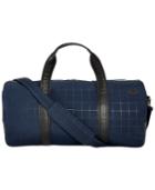 Jack Spade Quilted Tech Duffel Bag
