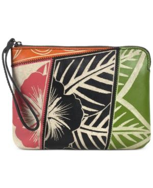 Patricia Nash Cuban Carved Cassini Wristlet