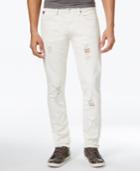 Guess Men's Slim-fit Ripped Jeans