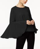 Vince Camuto Bell-sleeve Top, Created For Macy's