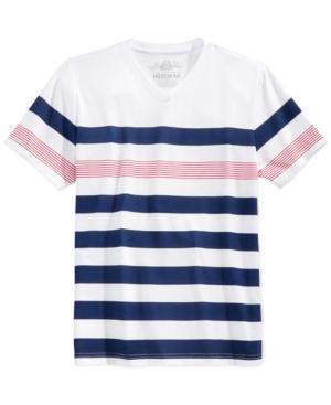 American Rag Men's Striped T-shirt