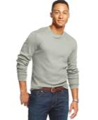 Club Room Big And Tall Thermal Long-sleeve T-shirt, Only At Macy's