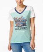 Hybrid Juniors' Teenage Mutant Ninja Turtles Graphic T-shirt