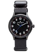 Lucky Brand Men's Jefferson Black Nato Strap Watch 38mm