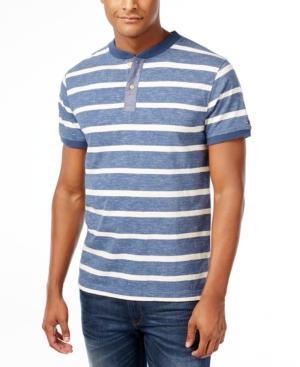 Tommy Hilfiger Men's Monterey Stripe Henley