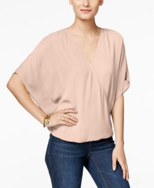 Inc International Concepts Flutter-sleeve Blouse, Created For Macy's