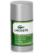 Lacoste Essential Deodorant Stick, 2.4 Oz