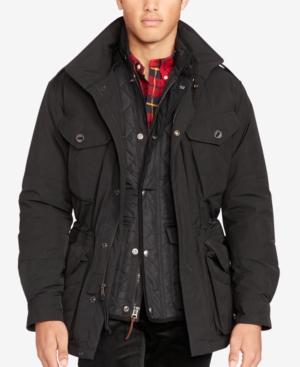 Polo Ralph Lauren Men's Down Combat Jacket