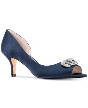 Nina Madolyn Peep-toe Pumps Women's Shoes