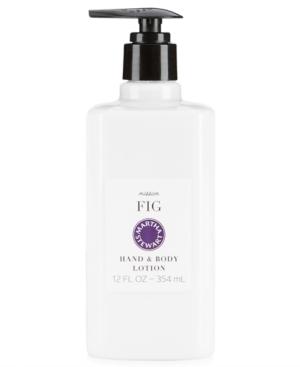 Martha Stewart Collection Hand Lotion, 12 Fl Oz, Created For Macy's