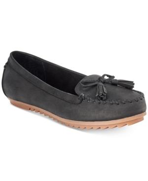 White Mountain Samanda Loafer Flats Women's Shoes