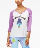 Dreamworks Trolls Juniors' Current Mood Graphic T-shirt