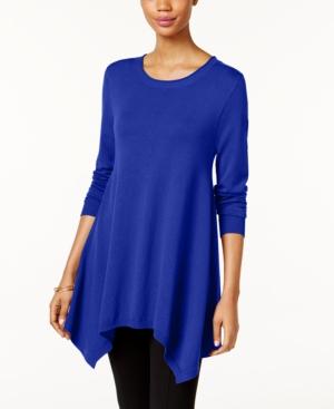 Grace Elements Handkerchief-hem Sweater