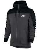 Nike Men's Advance Zip Mixed Media Hoodie
