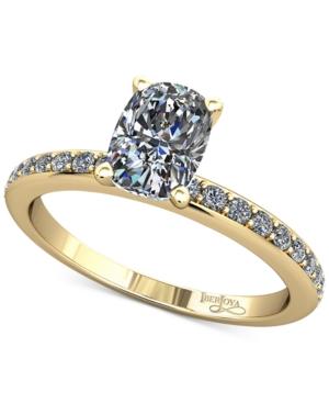 Diamond Mount Setting (1/5 Ct. T.w.) In 14k Gold