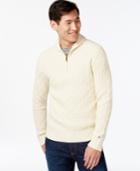 Tommy Hilfiger Andy Shawl-collar Quarter-zip Sweater