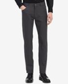 Calvin Klein Men's Infinite Tech Slim-fit Stretch Suit Pants