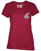 Royce Apparel Inc Women's Washington State Cougars Logo T-shirt