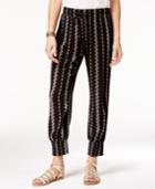 American Rag Printed Soft Pants, Only At Macy's