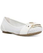 Dr. Scholl's Frankie Mesh Buckle Flats Women's Shoes