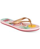 Kate Spade New York Nassau Flamingo Flip-flop Sandals