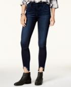 Articles Of Society Stephanie Step-hem Skinny Jeans