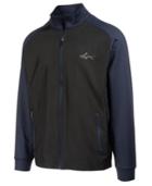 Greg Norman For Tasso Elba Men's Performance Colorblocked Track Jacket, Only At Macy's