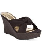 Thalia Sodi Alyssa Wedge Sandals, Only At Macy's Women's Shoes