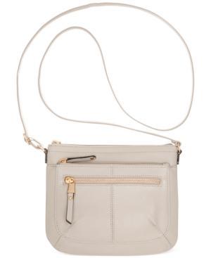 Tignanello Pretty Pockets Smooth Leather Crossbody