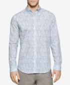 Calvin Klein Men's Geometric Long-sleeve Shirt