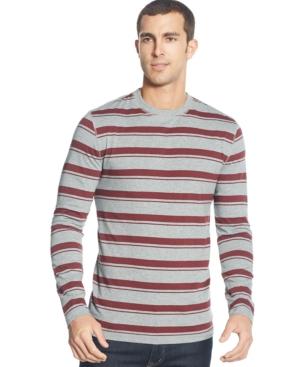 Club Room Striped Long-sleeve T-shirt